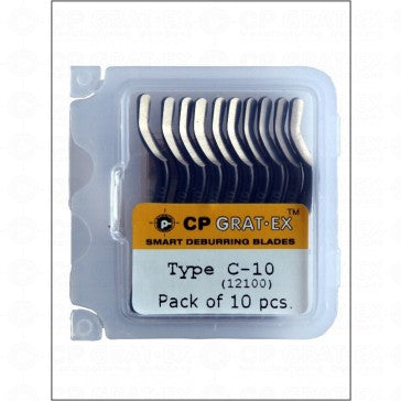 CP DEBURRING BLADES ('A') C-10 | Pack of 10