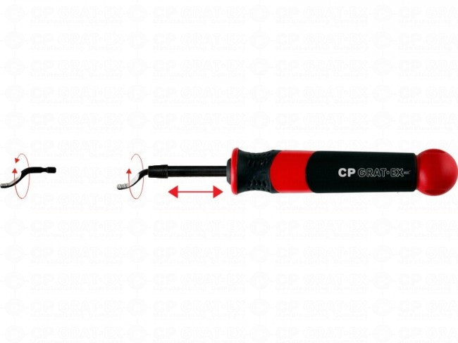 CP DEBURRING TOOLS WITH HANDLE ('A') DT-2P-MC