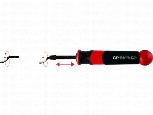 CP DEBURRING TOOLS WITH HANDLE ('A') DT-2P-MC