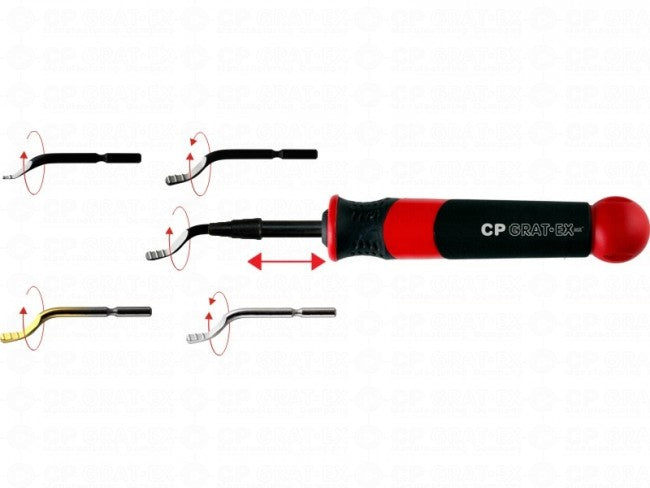 CP DEBURRING TOOLS WITH HANDLE ('A') DT-5-MC