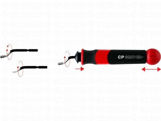 CP DEBURRING TOOLS WITH HANDLE ('A') DT-MC