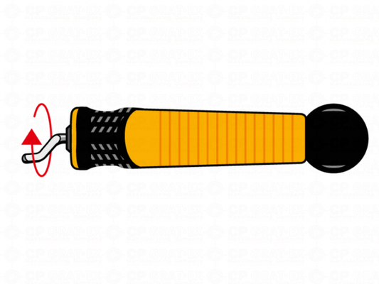 CP DEBURRING TOOLS WITH HANDLE ('A') CG-1