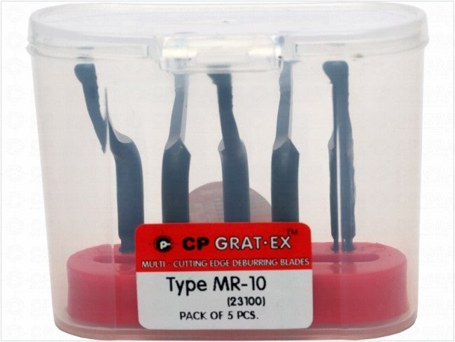 CP DEBURRING BLADES ('A') MR-10 | Pack of 5