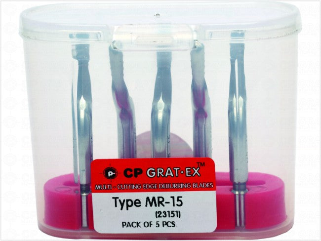 CP DEBURRING BLADES ('A') MR-15 | Pack of 5