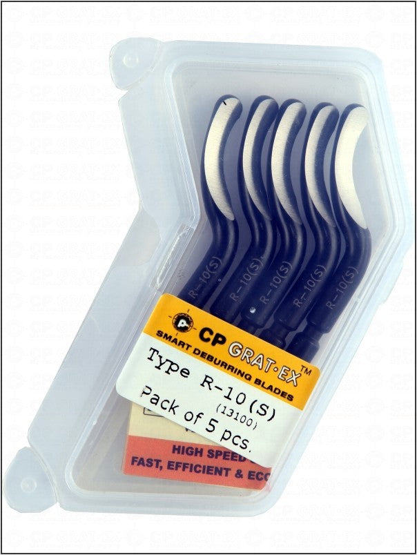 CP DEBURRING BLADES ('A') R-10(S) | Pack of 5