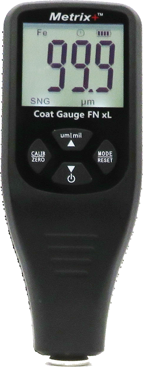 METRIX+ COAT GAUGE FN XL (INTEGRATED PROBE UPTO 1500um FERROUS & NON-FERROUS)