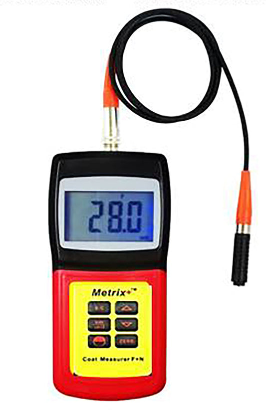 METRIX+ COAT MEASURER F+N (FLEXIBLE PROBE UPTO 1250um FERROUS & NON-FERROUS)