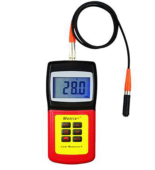 METRIX+ COAT MEASURER F (FLEXIBLE PROBE UPTO 1250um FERROUS)