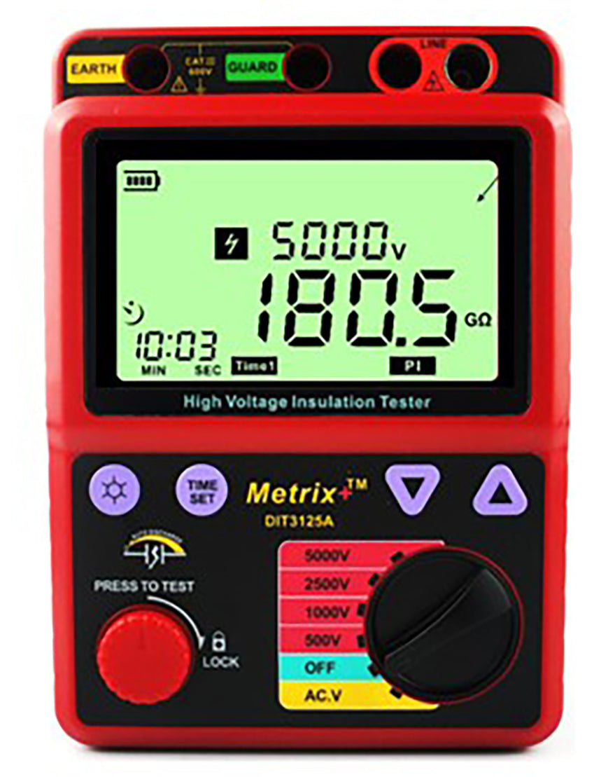 METRIX+ DIT 3125A ECO - 5kV/ 1000G?