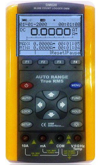 METRIX+ DM620 (50000 COUNT DATA LOGGER MULTIMETER)