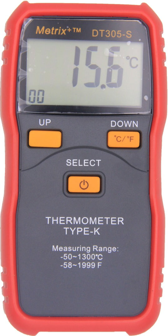 METRIX+ DT 305S (K-TYPE THERMOCOUPLE)