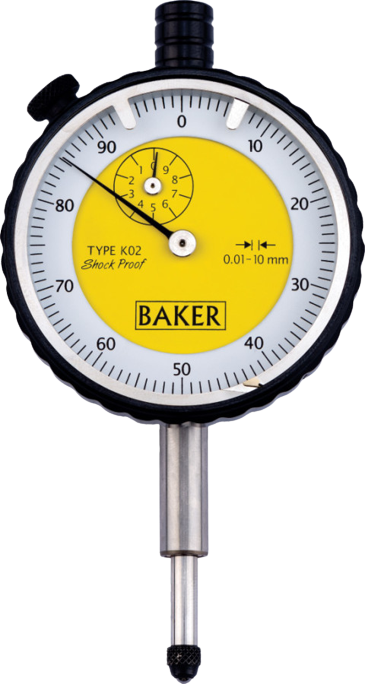 BAKER PLUNGER TYPE DIAL GAUGE (DIAL 56)