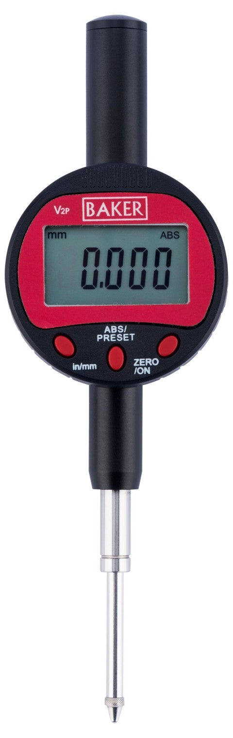 BAKER V2P / 25 MM / 1 " DIGITAL DIAL GAUGE (0.001 MM / 0.00005" L.C.)