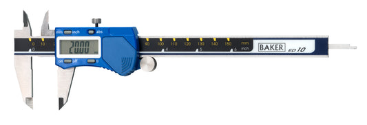 BAKER ED SERIES DIGITAL VERNIER (0.01 MM L.C. / 0.0005" L.C.), Economy Model