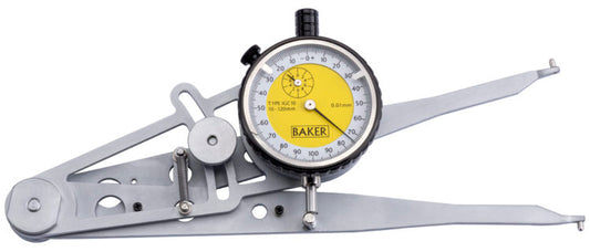 BAKER IGC10 / 10-120 MM INTERNAL DIAL CALIPER (0.01 MM L.C.)