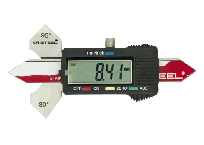 KRISTEEL 3458 WELDING GAUGE DIGITAL