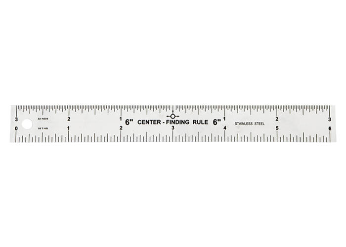 KRISTEEL CENTER FINDING RULER CFR