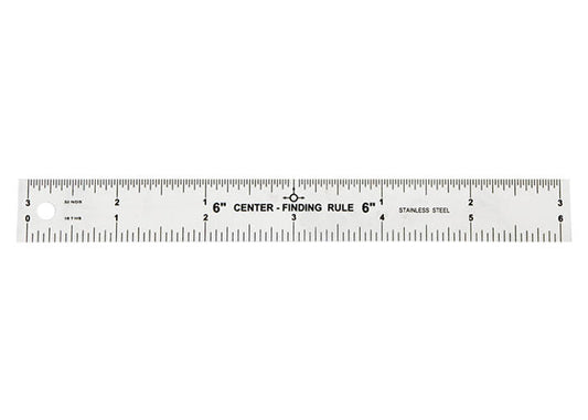 KRISTEEL CENTER FINDING RULER CFR