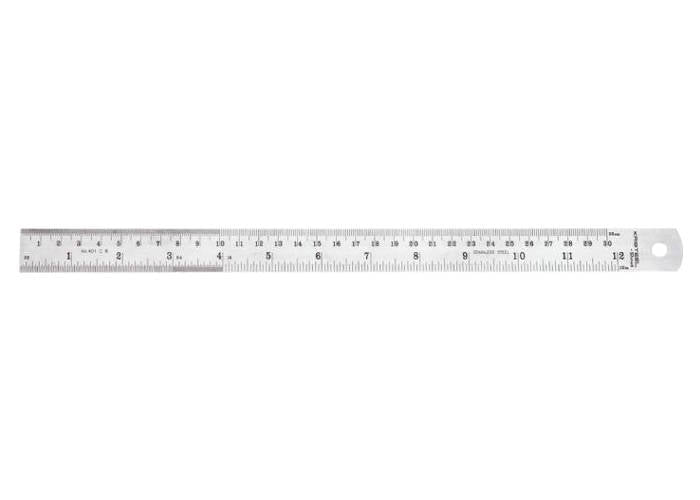 KRISTEEL METRIC AND ENGLISH MEASURING SCALE (SERIES 401)