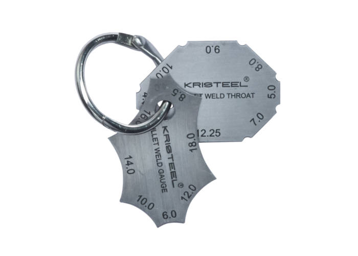 KRISTEEL PTFWG WELDING GAUGE POCKET TYPE FILLET (2 LEAVES)