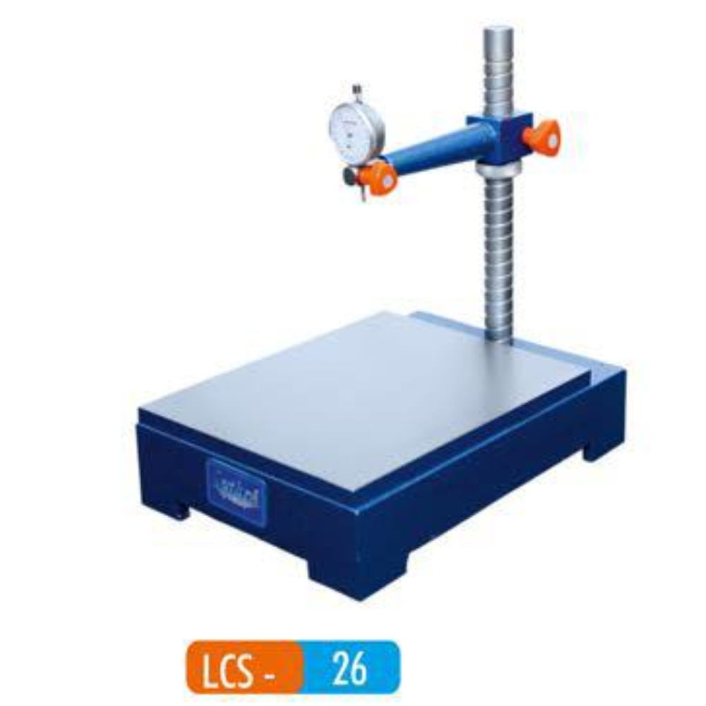 LUTHRA CAST IRON COMPARATOR STAND (Base Size 300 x 250 MM)