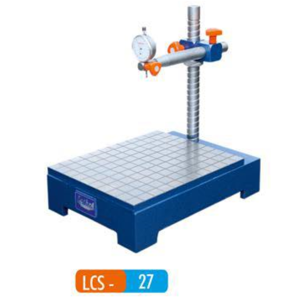 LUTHRA CAST IRON COMPARATOR STAND (Base Size 300 x 250 MM)