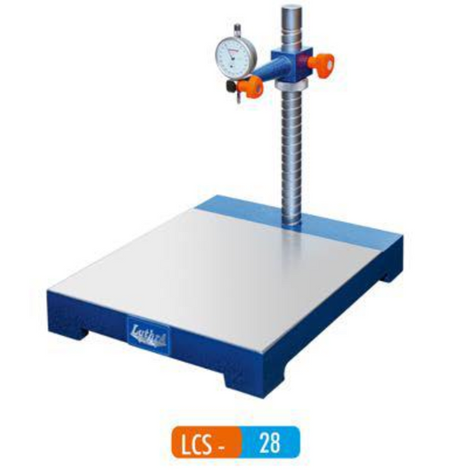 LUTHRA CAST IRON COMPARATOR STAND (Base Size 300 x 200 MM)