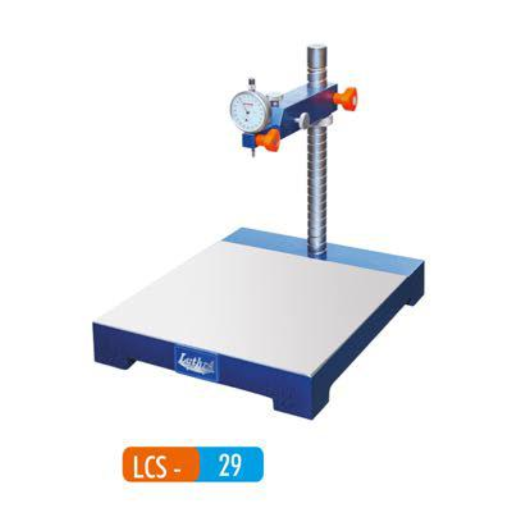 LUTHRA CAST IRON COMPARATOR STAND (Base Size 300 x 300 MM)