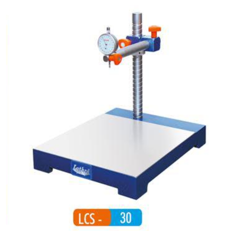 LUTHRA CAST IRON COMPARATOR STAND (Base Size 300 x 300 MM)