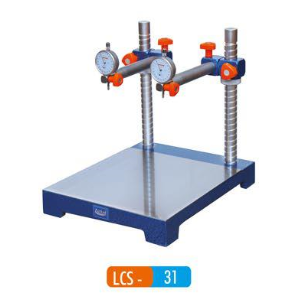 LUTHRA CAST IRON COMPARATOR STAND (Base Size 300 x 300 MM)