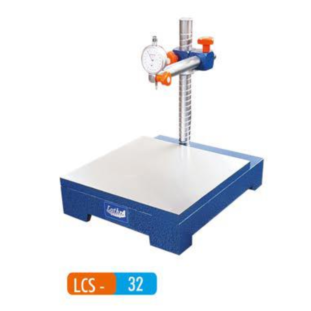 LUTHRA CAST IRON COMPARATOR STAND (Base Size 300 x 300 MM)