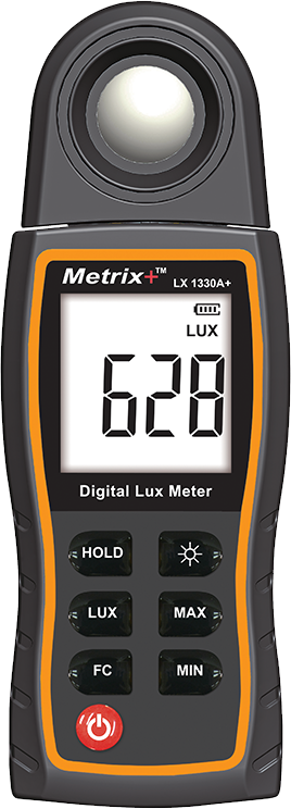 METRIX+ LX 1330A+ (2L LUX INTEGRATED AND 360°C ROTATABLE SENSOR)