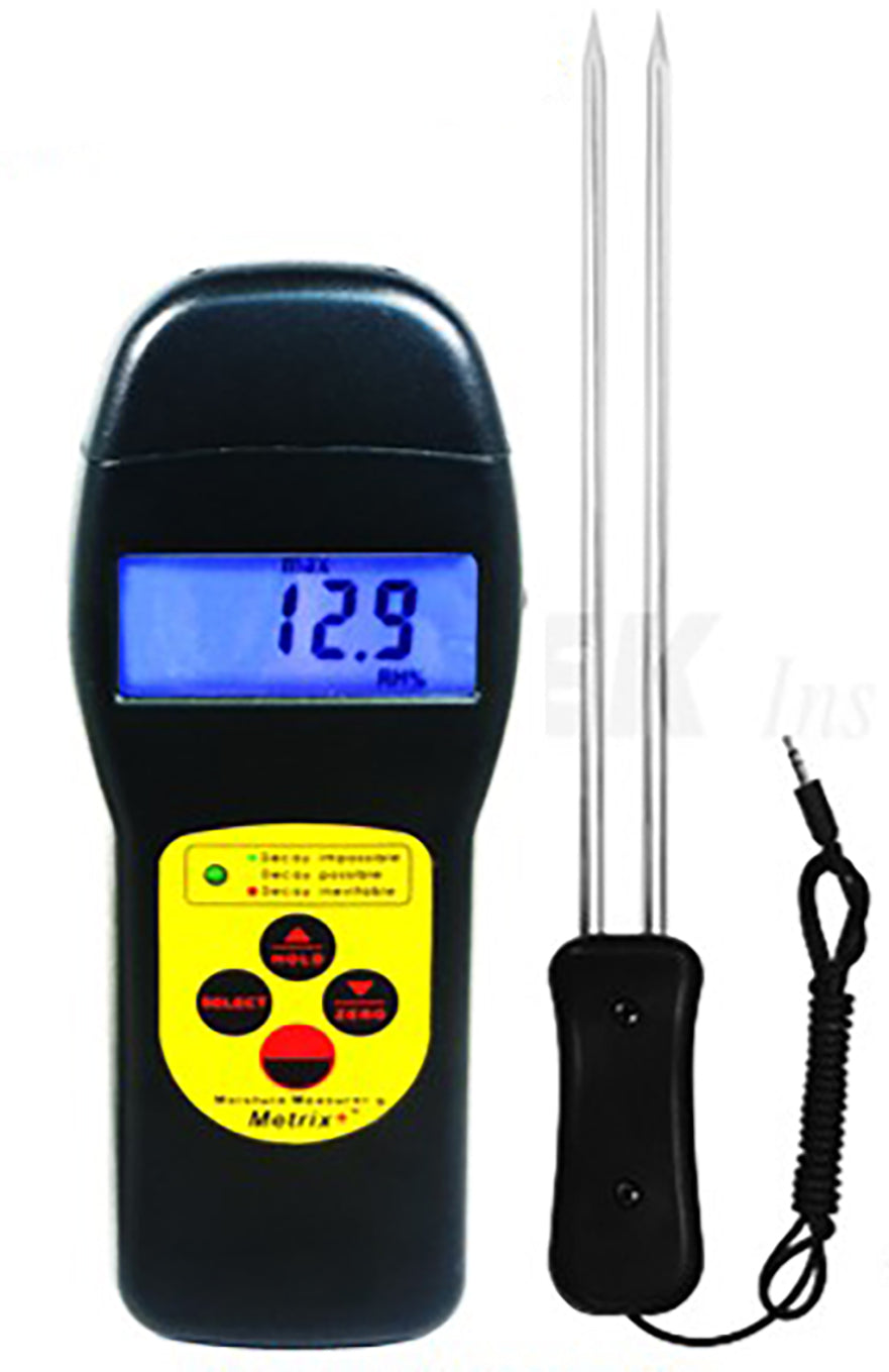 METRIX+ MM-G (PIN TYPE GRAIN MOISTURE METER)