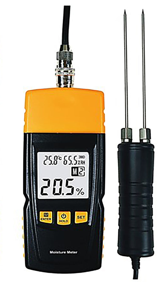 METRIX+ MM WA (WOOD MOISTURE METER WITH INTEGRATED AND FLEXIBLE PROBE)