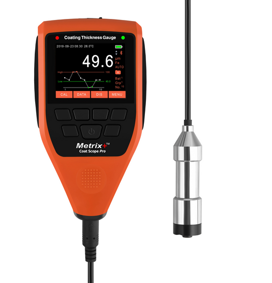 METRIX+ COAT SCOPE PRO (FLEXIBLE PROBE UPTO 2000um FERROUS & NON-FERROUS)