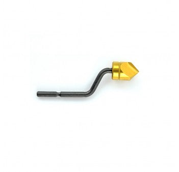 NOGA BC1044 / RD10.4 TiN COATED CRANKED COUNTERSINK DEBURRING TOOL (1-10.4 mm)