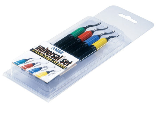 NOGA EO2100 / PLASTIC EDGE OFF DEBURRING SET