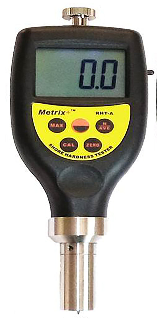 METRIX+ RHT-A - SHORE A RUBBER HARDNESS TESTER