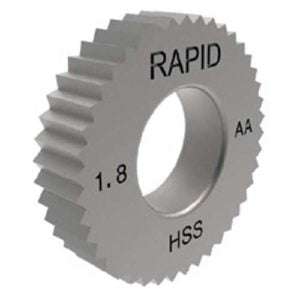 RAPID AA (Knurl Size 21.5x05x08 MM) CUT KNURLING WHEELS