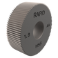 RAPID AA STRAIGHT KNURLING WHEELS