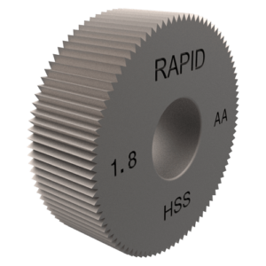 RAPID AA (Knurl Size 20x08x06 | 20x10x06 | 20x12x06 MM)  STRAIGHT KNURLING WHEELS