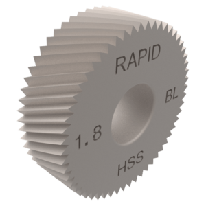 RAPID BL (Knurl Size 20x08x06 | 20x10x06 | 20x12x06 MM) LEFT HAND KNURLING WHEELS