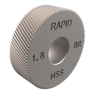 RAPID BR (Knurl Size 10x04x04 | 15x04x04 MM) RIGHT HAND KNURLING WHEELS