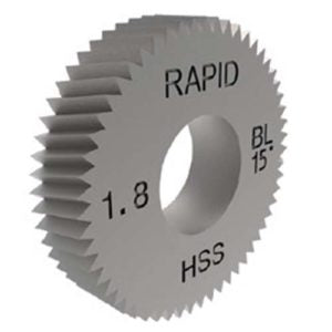 RAPID C-BL (Knurl Size 21.5x05x08 MM) LEFT HAND CUT KNURLING WHEELS