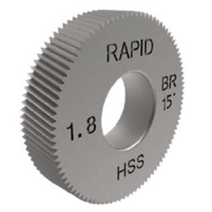 RAPID C-BR (Knurl Size 21.5x05x08 MM) RIGHT HAND CUT KNURLING WHEELS