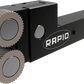 RAPID F204 CNC DOUBLE NAIL KNURLING TOOL HOLDER