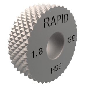 RAPID GE (Knurl Size 20x08x06 | 20x10x06 | 20x12x06 MM) MALE DIAMOND KNURLING WHEELS