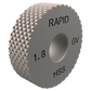 RAPID GV (Knurl Size 10x04x04 | 15x04x04 MM) FEMALE DIAMOND KNURLING WHEELS