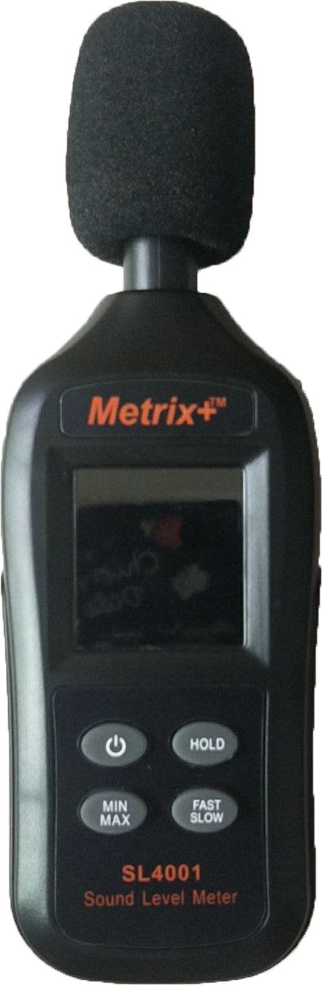 METRIX+ SL 4001 (35 ~ 135dB A & C WEIGHTINGS)