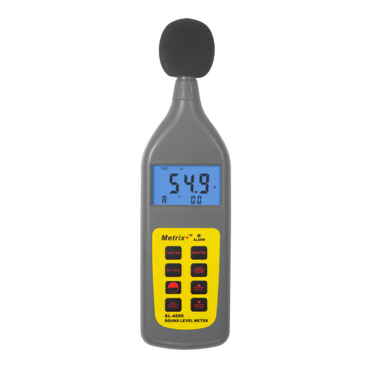 METRIX+ SL 4005 (30 ~ 130dB A, C, F WEIGHTINGS)